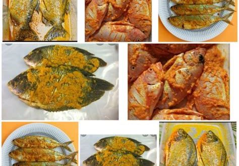 cara memotong ikan dan membersihkan ikan lele patin