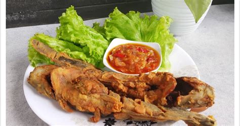 berbagai olahan makanan dari ikan Lele Jumbo